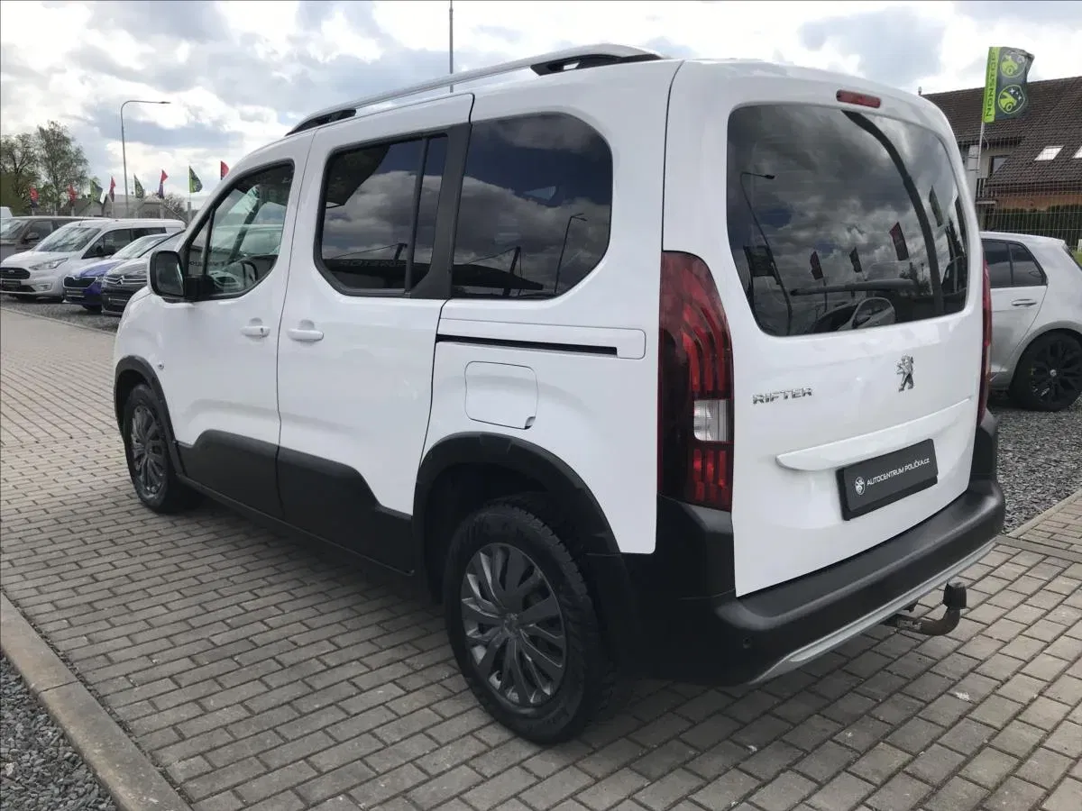 Peugeot Rifter - Náhled 5