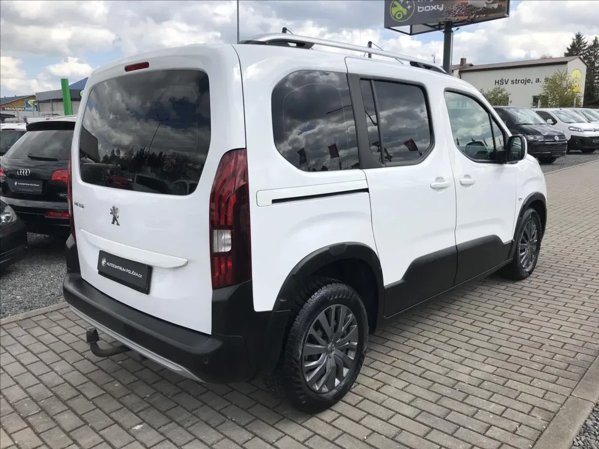 Peugeot Rifter - Náhled 6