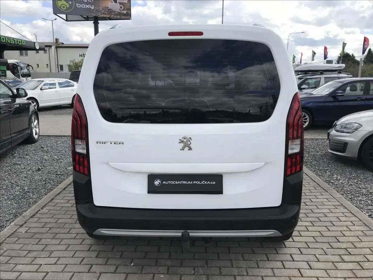 Peugeot Rifter - Náhled 7