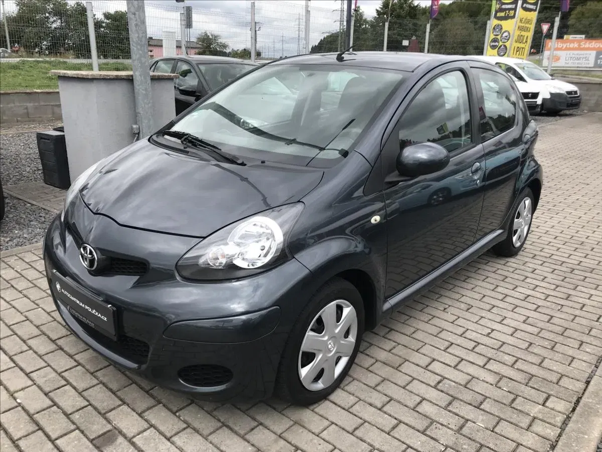 Toyota Aygo - Obrázek 1