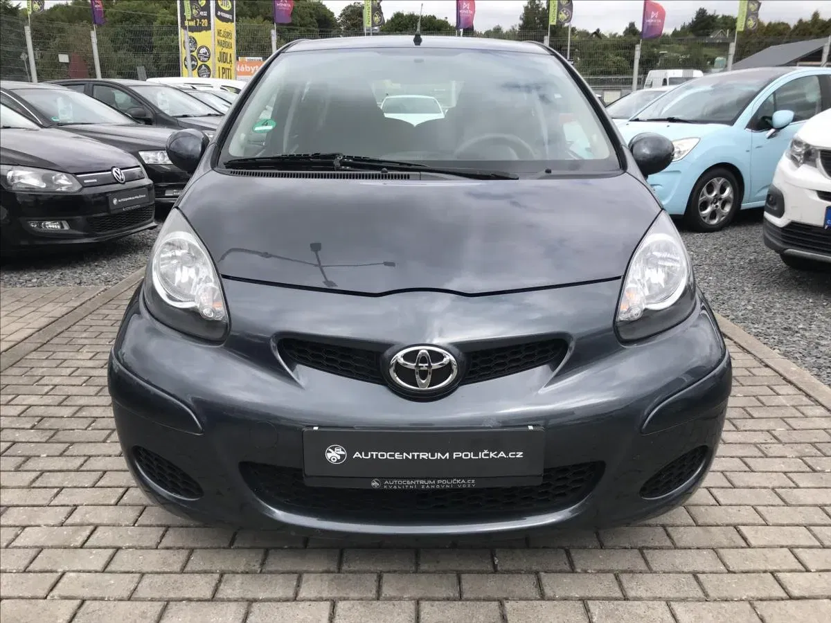 Toyota Aygo - Náhled 4