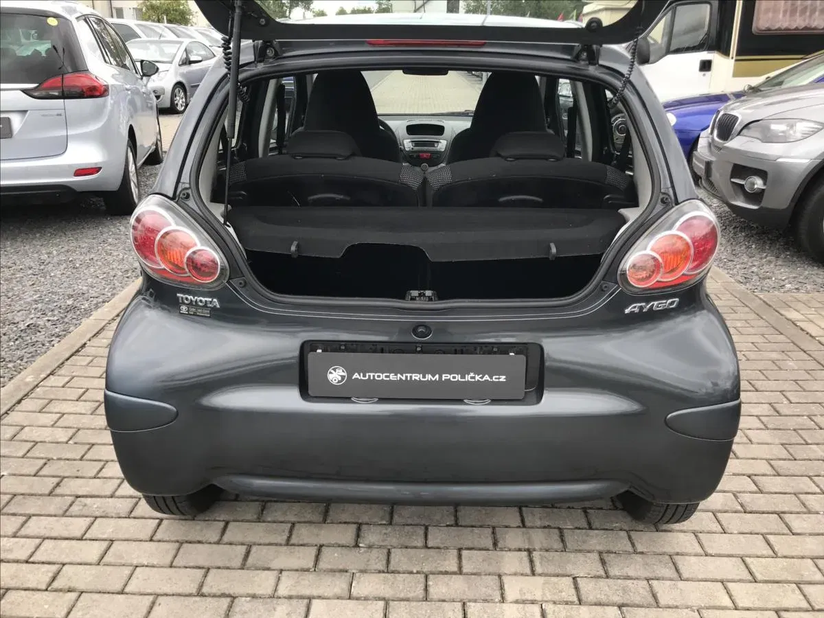 Toyota Aygo - Náhled 8
