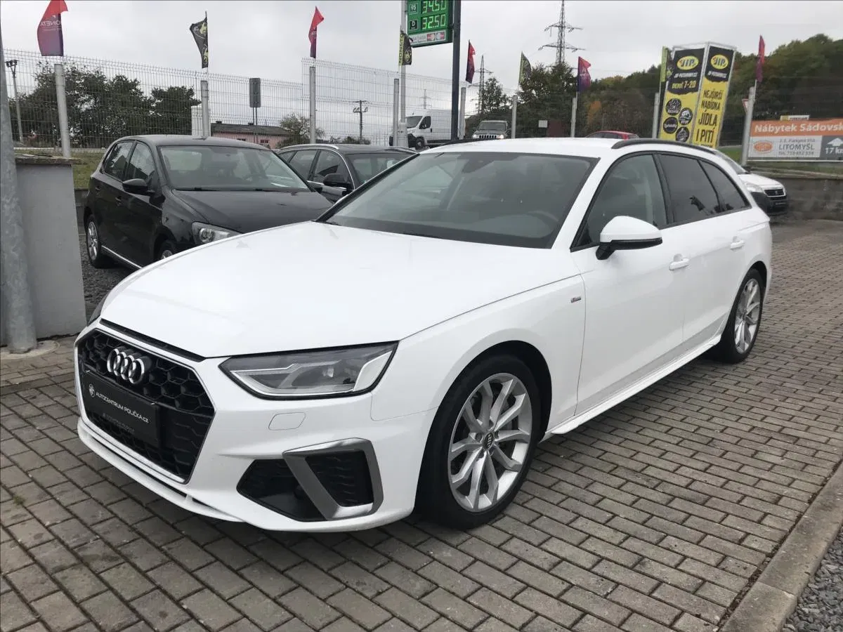Audi A4 - Obrázek 1