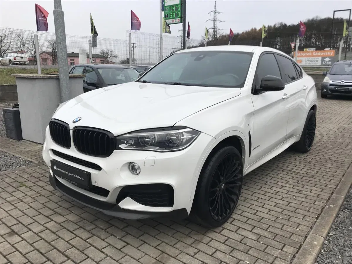 BMW X6 - Obrázek 1