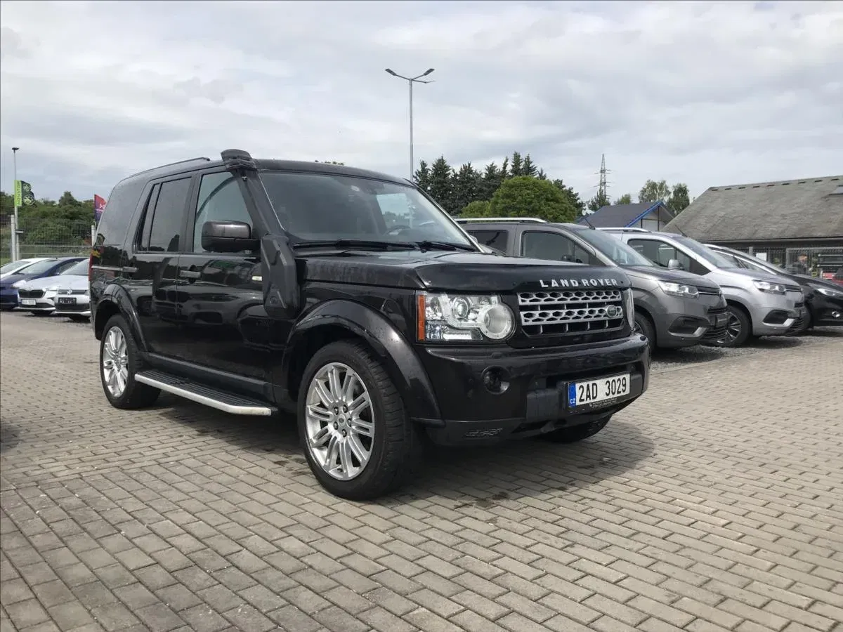 Land Rover Discovery - Náhled 3