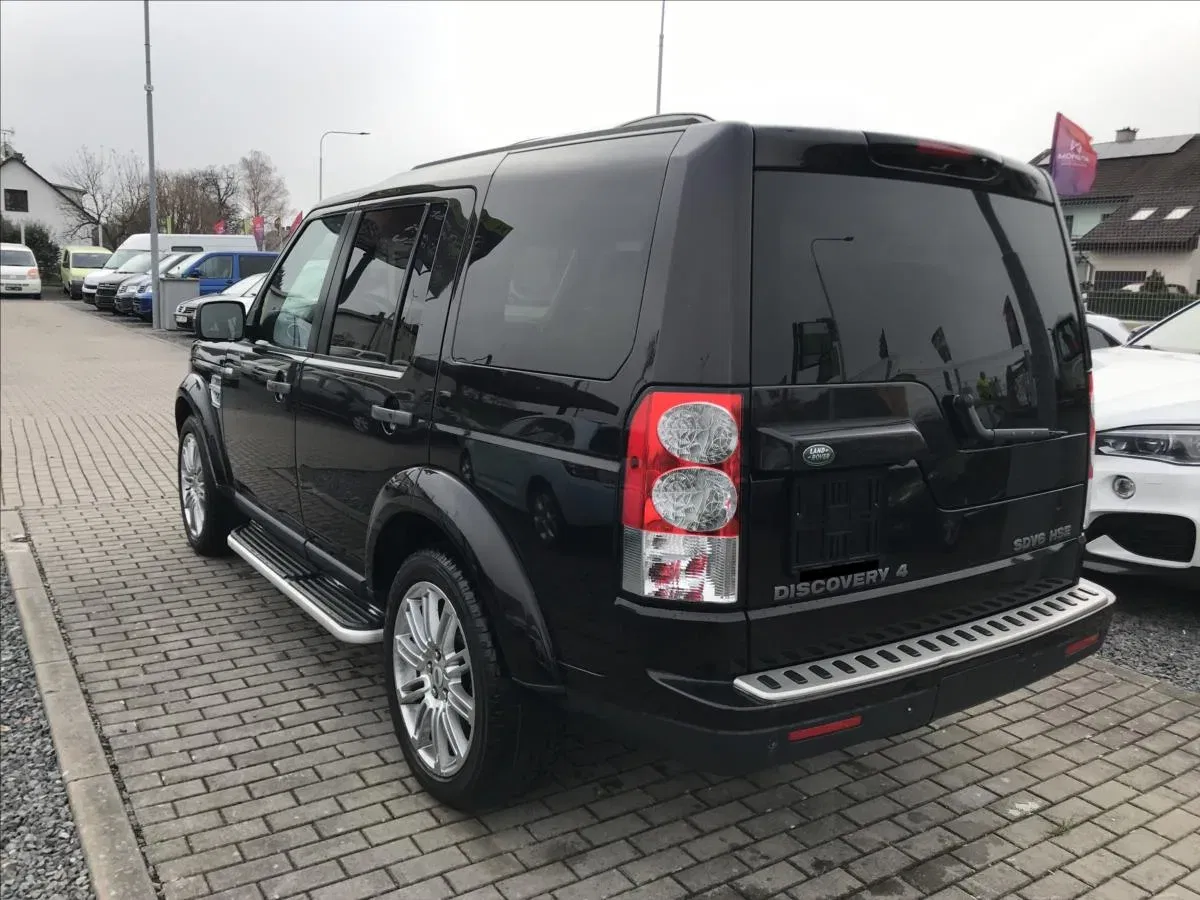 Land Rover Discovery - Náhled 4