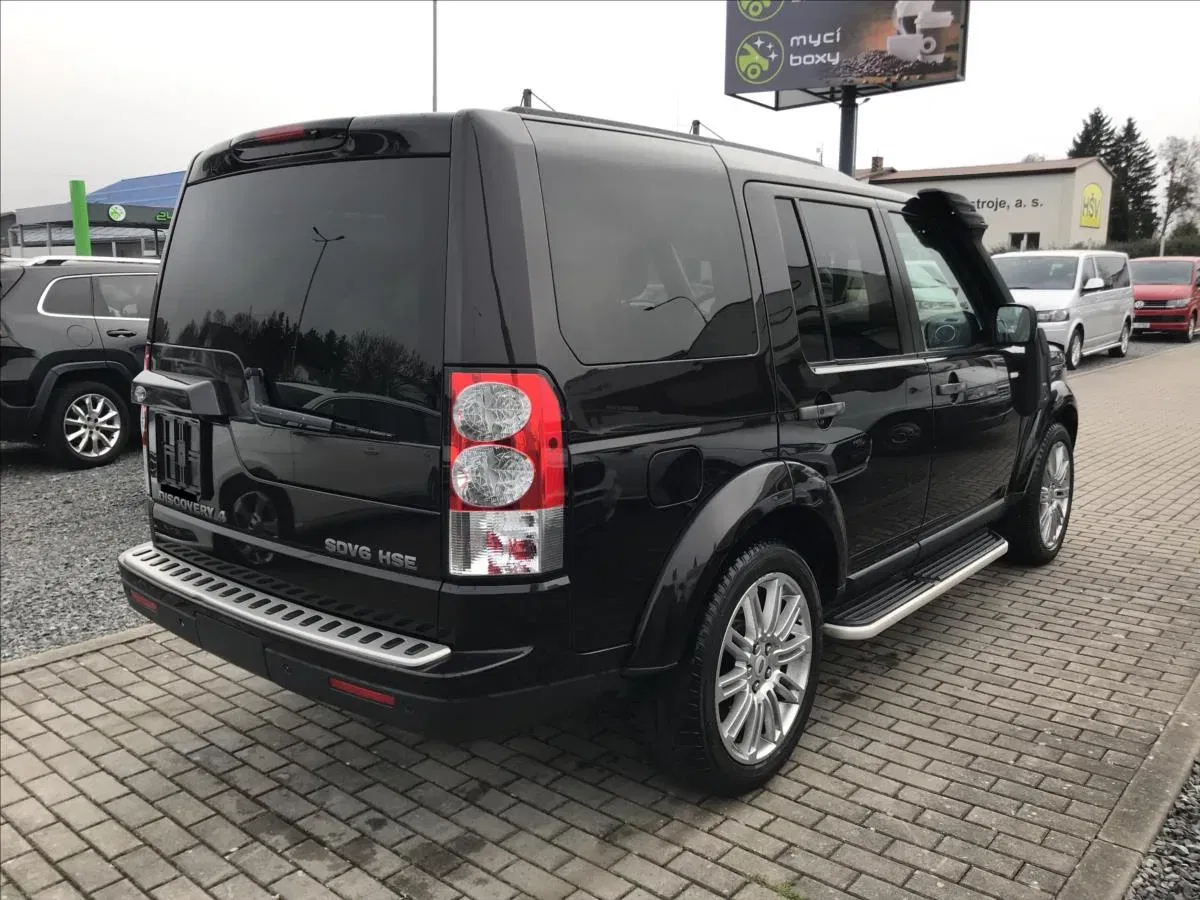 Land Rover Discovery - Náhled 5