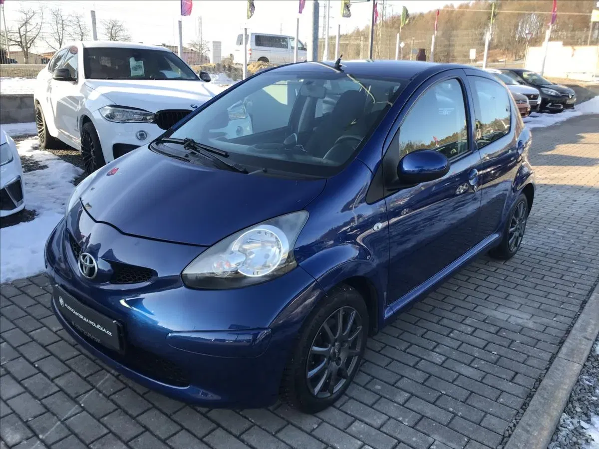 Toyota Aygo - Obrázek 1