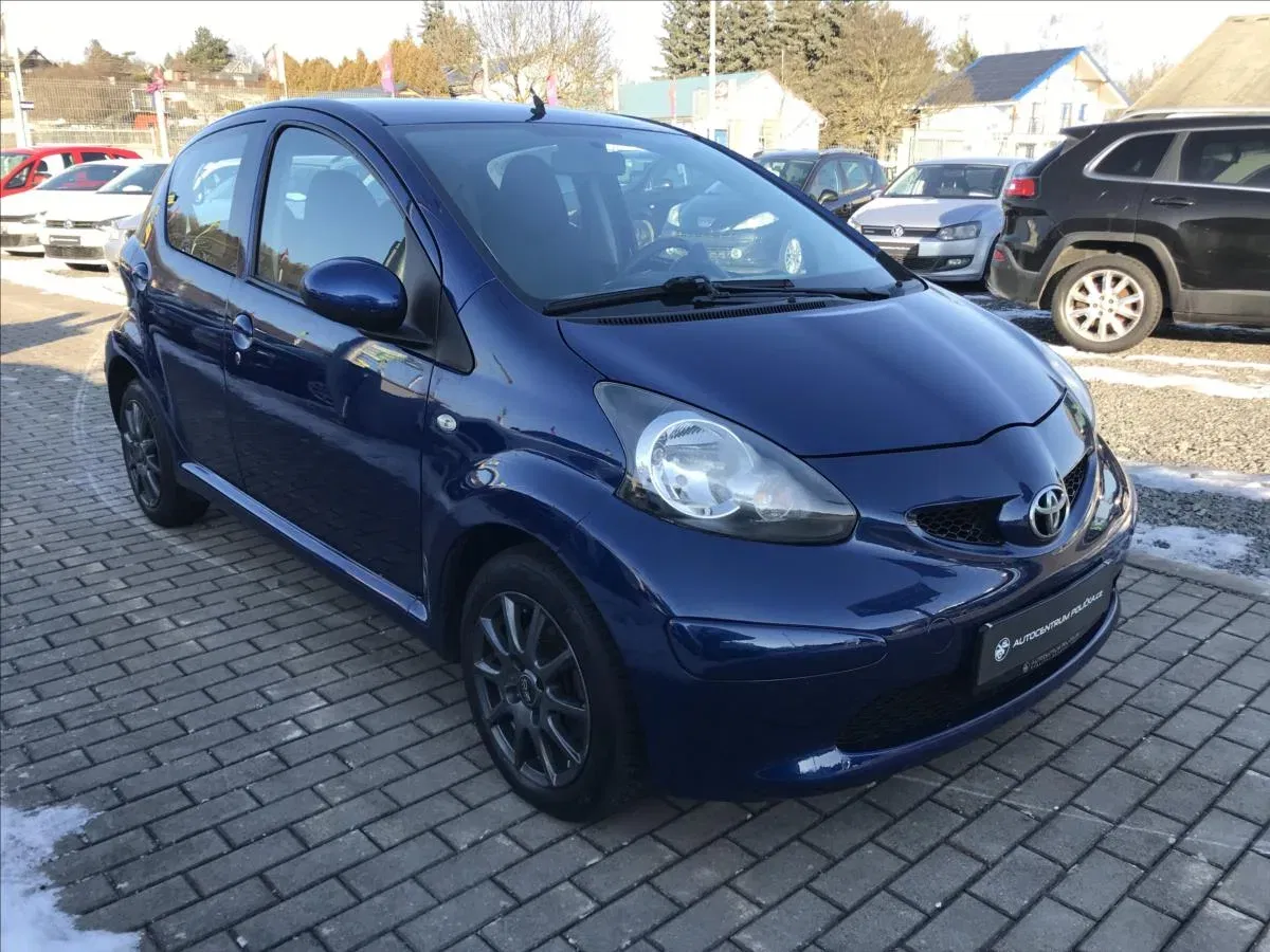 Toyota Aygo - Náhled 3
