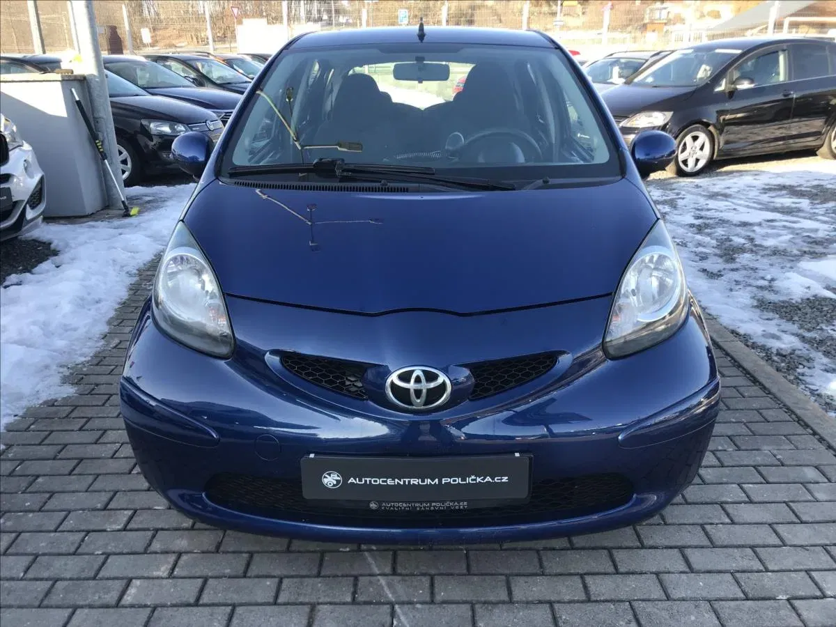 Toyota Aygo - Náhled 4