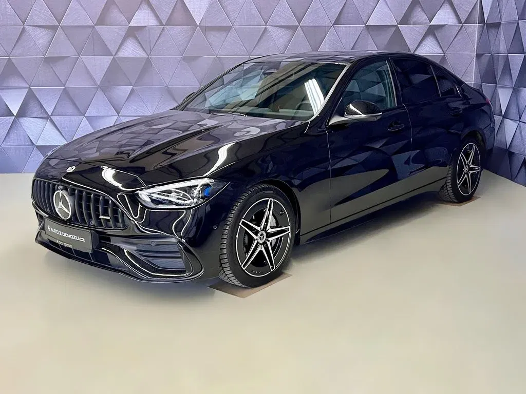 Mercedes-Benz Třídy C - Obrázek 1