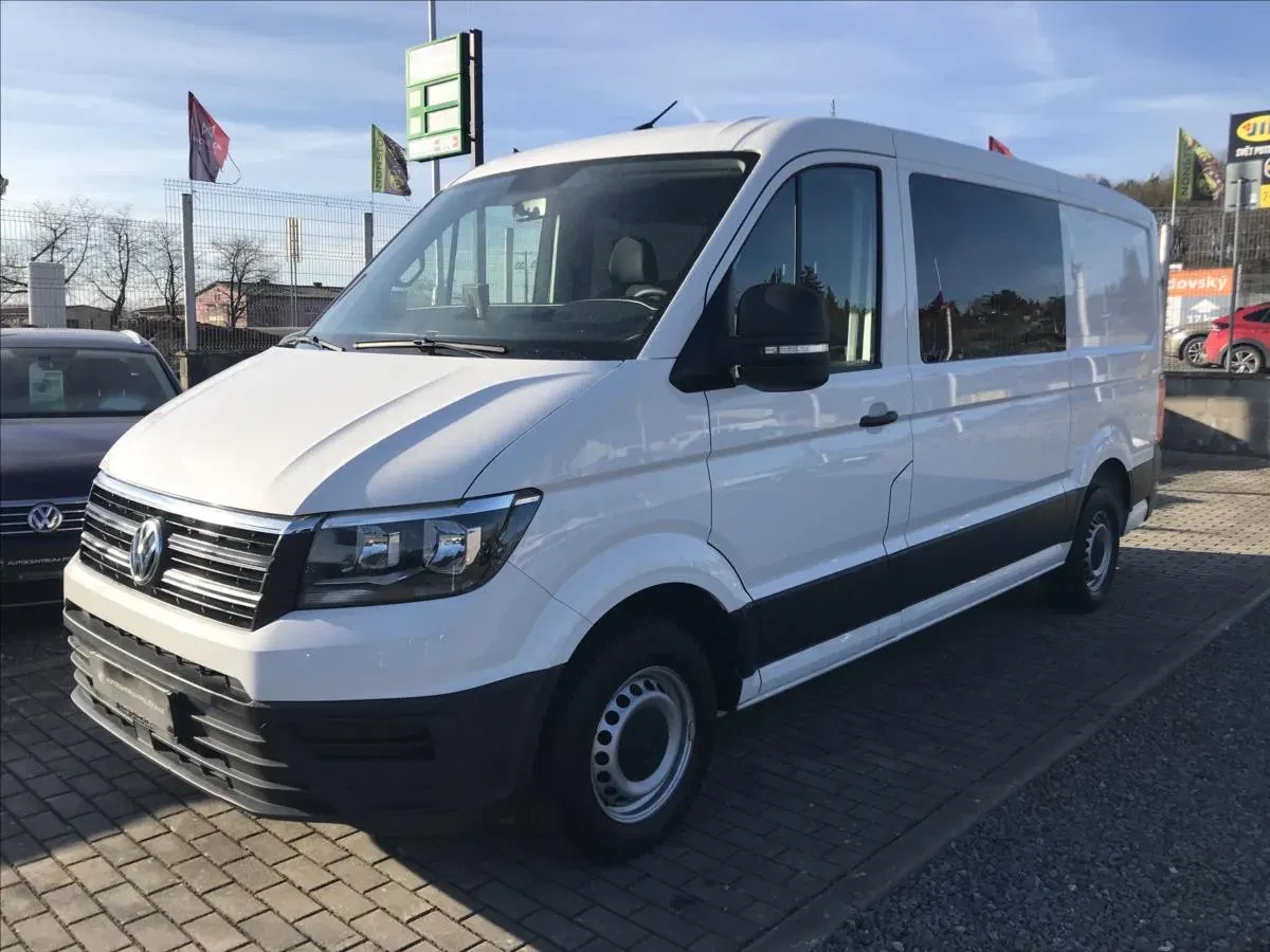 Volkswagen Crafter 2,0, 2021