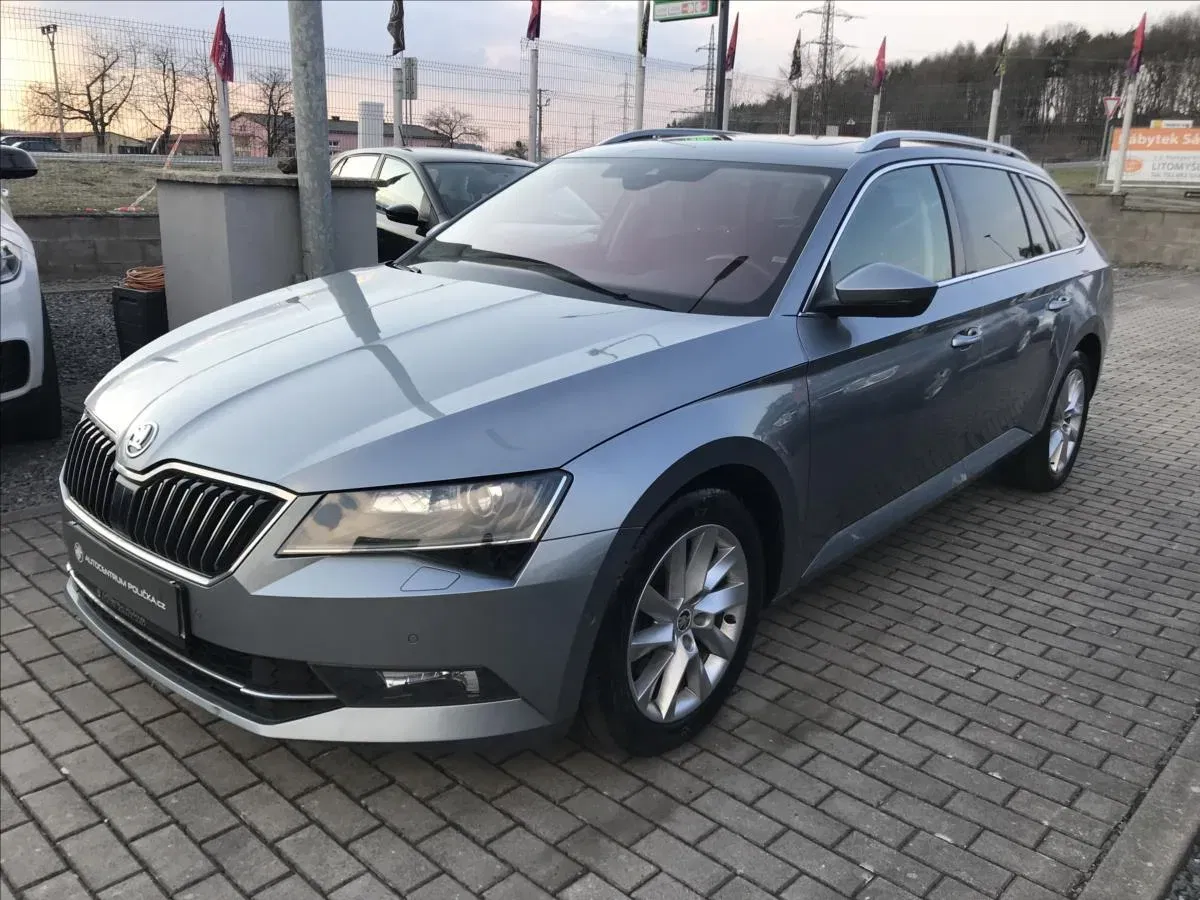 Škoda Superb 1,6, 2016