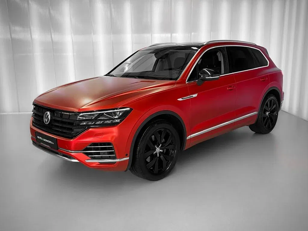 Volkswagen Touareg - Obrázek 1