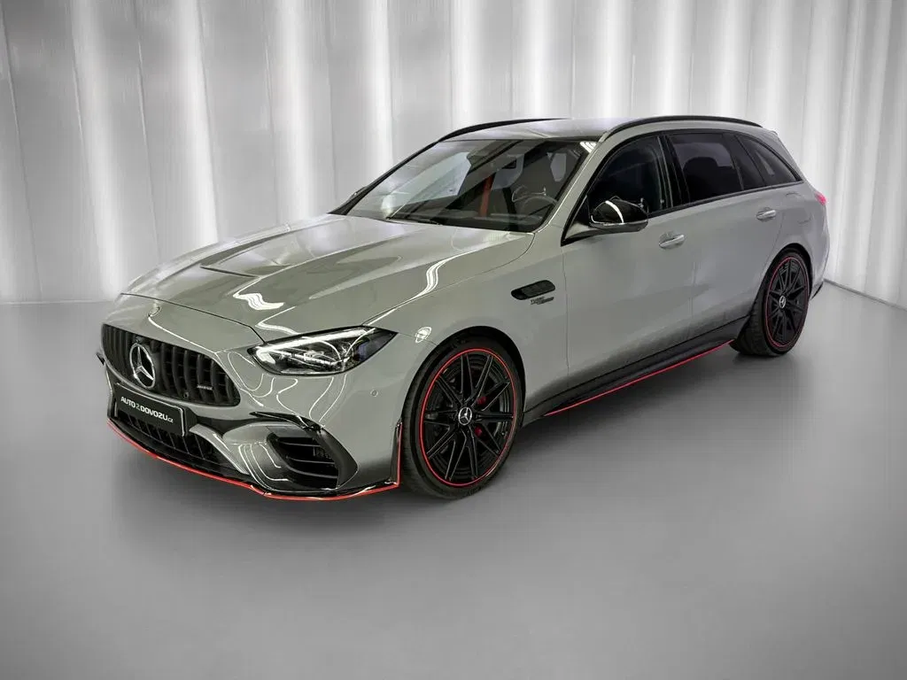 Mercedes-Benz Třídy C - Obrázek 1