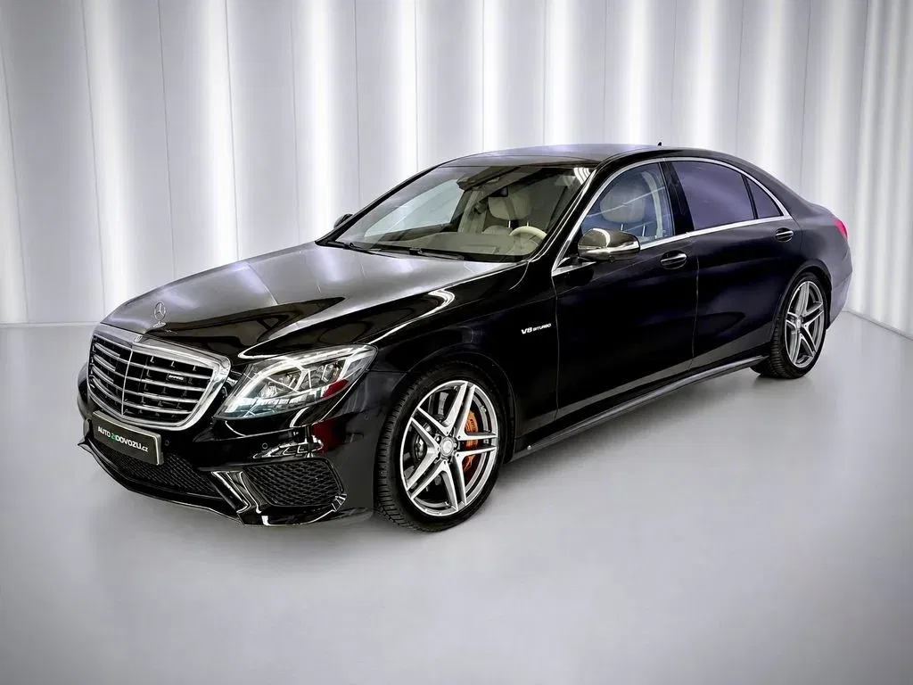 Mercedes-Benz Třídy S – fotografie 1