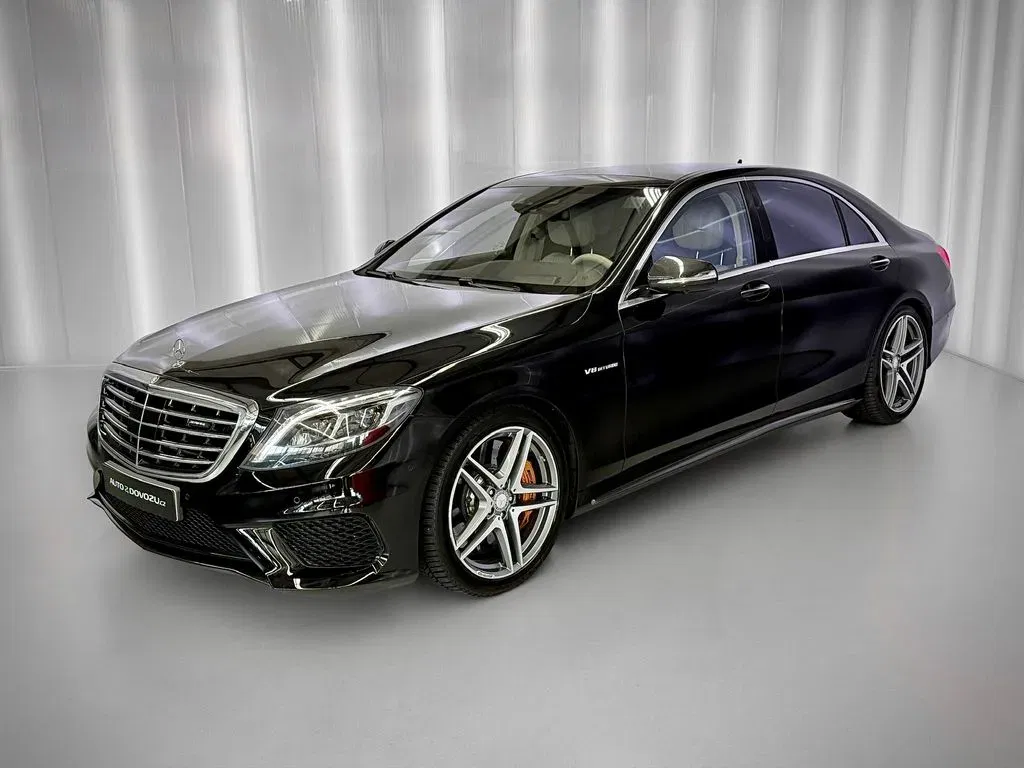 Mercedes-Benz Třídy S - Obrázek 1