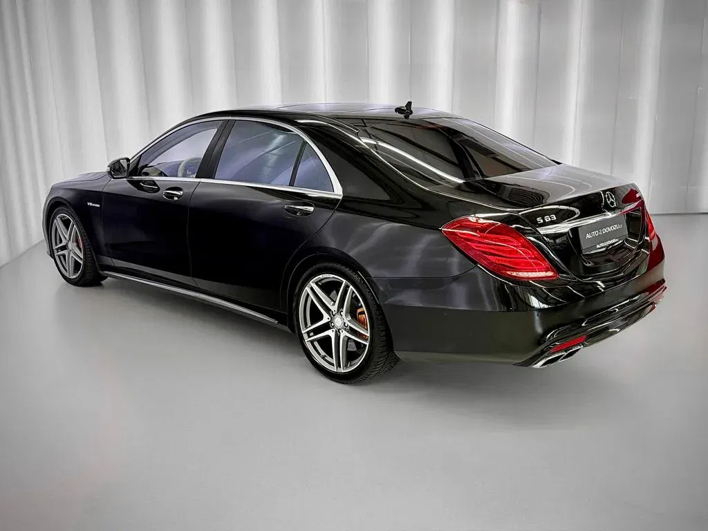 Mercedes-Benz Třídy S - Náhled 4