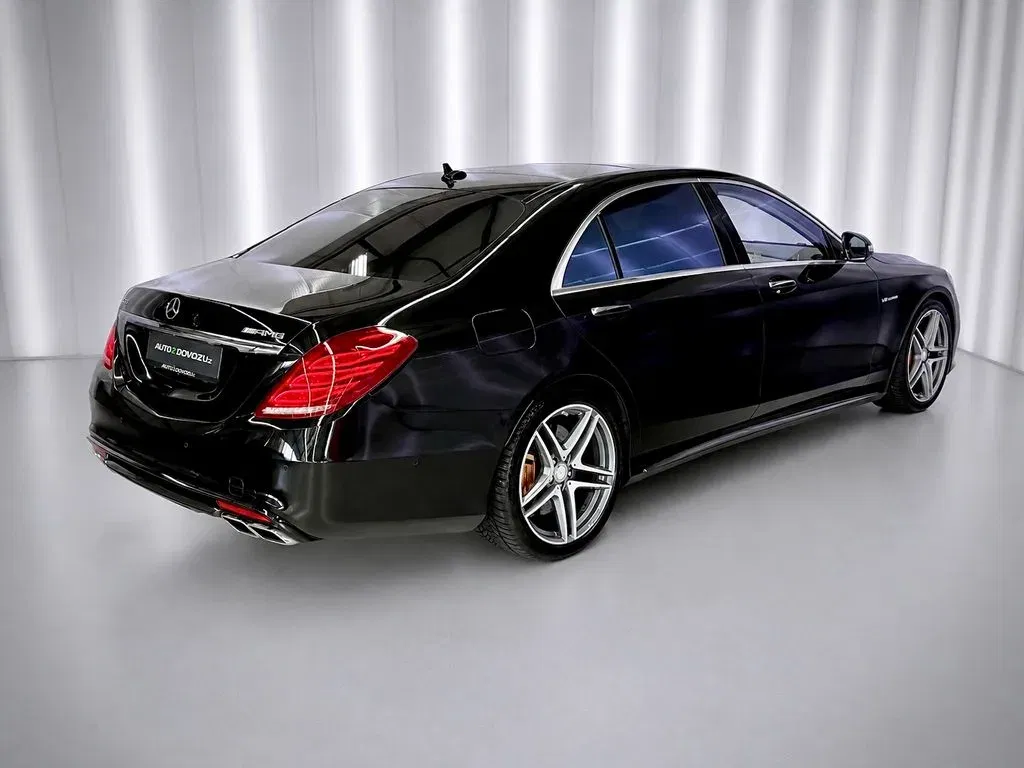 Mercedes-Benz Třídy S - Náhled 6