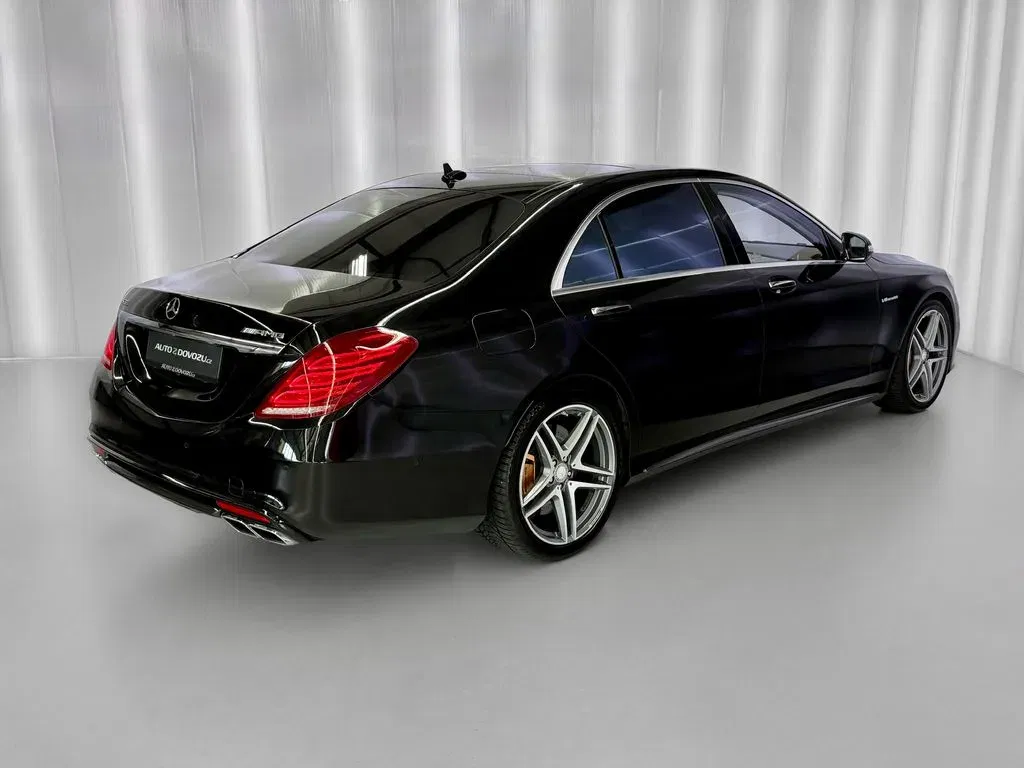Mercedes-Benz Třídy S - Náhled 6
