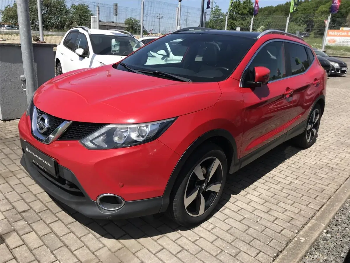 Nissan Qashqai 1,6 96kw   PANORAM, 2017