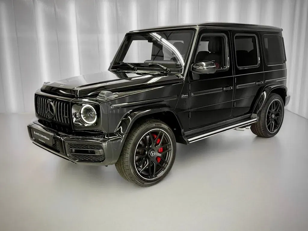 Mercedes-Benz Třídy G - Obrázek 1