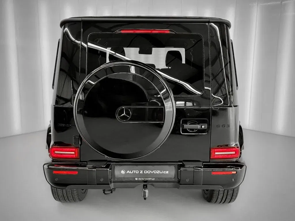 Mercedes-Benz Třídy G - Náhled 5