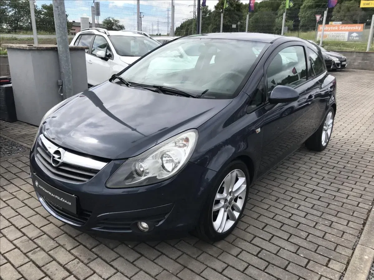 Opel Corsa 1,3 CDTi, 2008