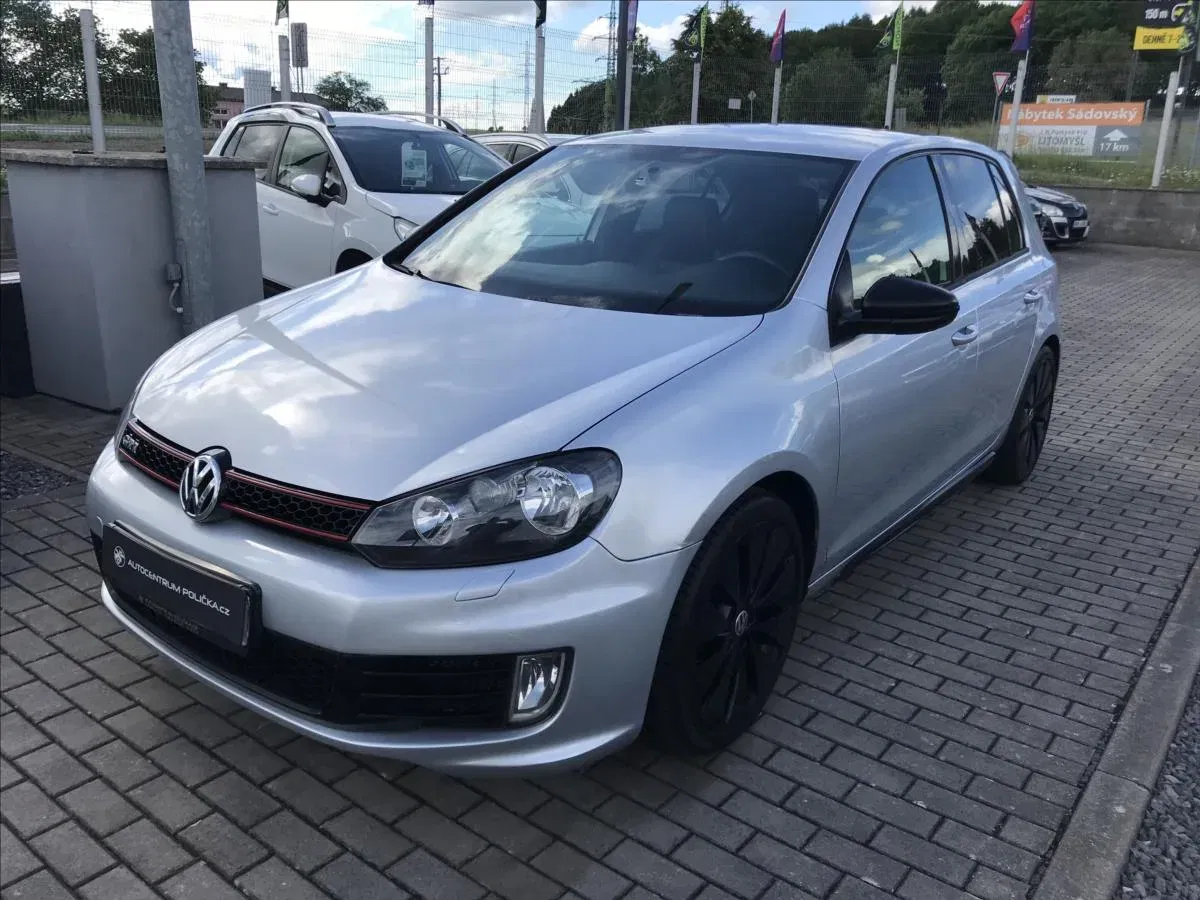 Volkswagen Golf 1,2 GTI, 2010