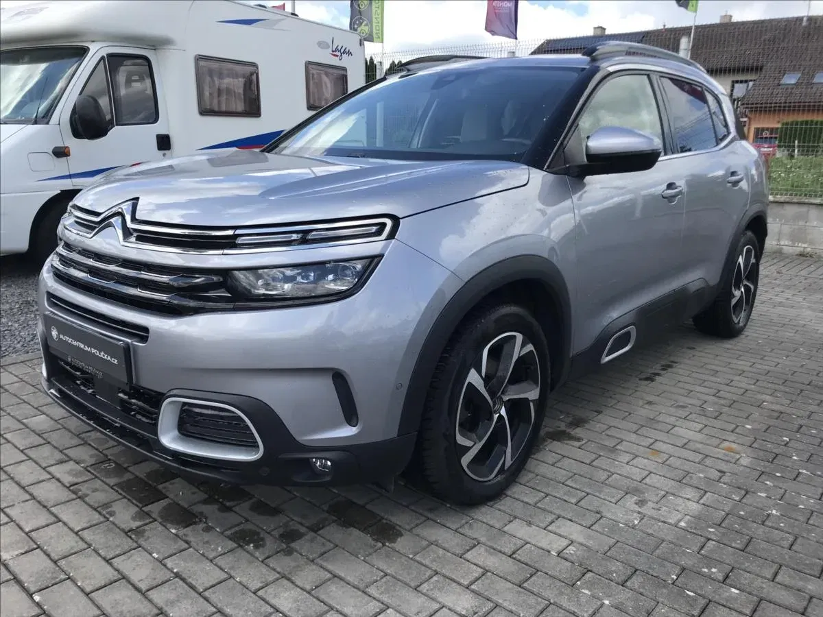 Citroën C5 Aircross 2,0 Původ CZ  Motor  2.0 HDi  130 kW, 2020