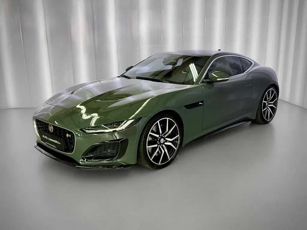 Jaguar F-Type - Obrázek 1