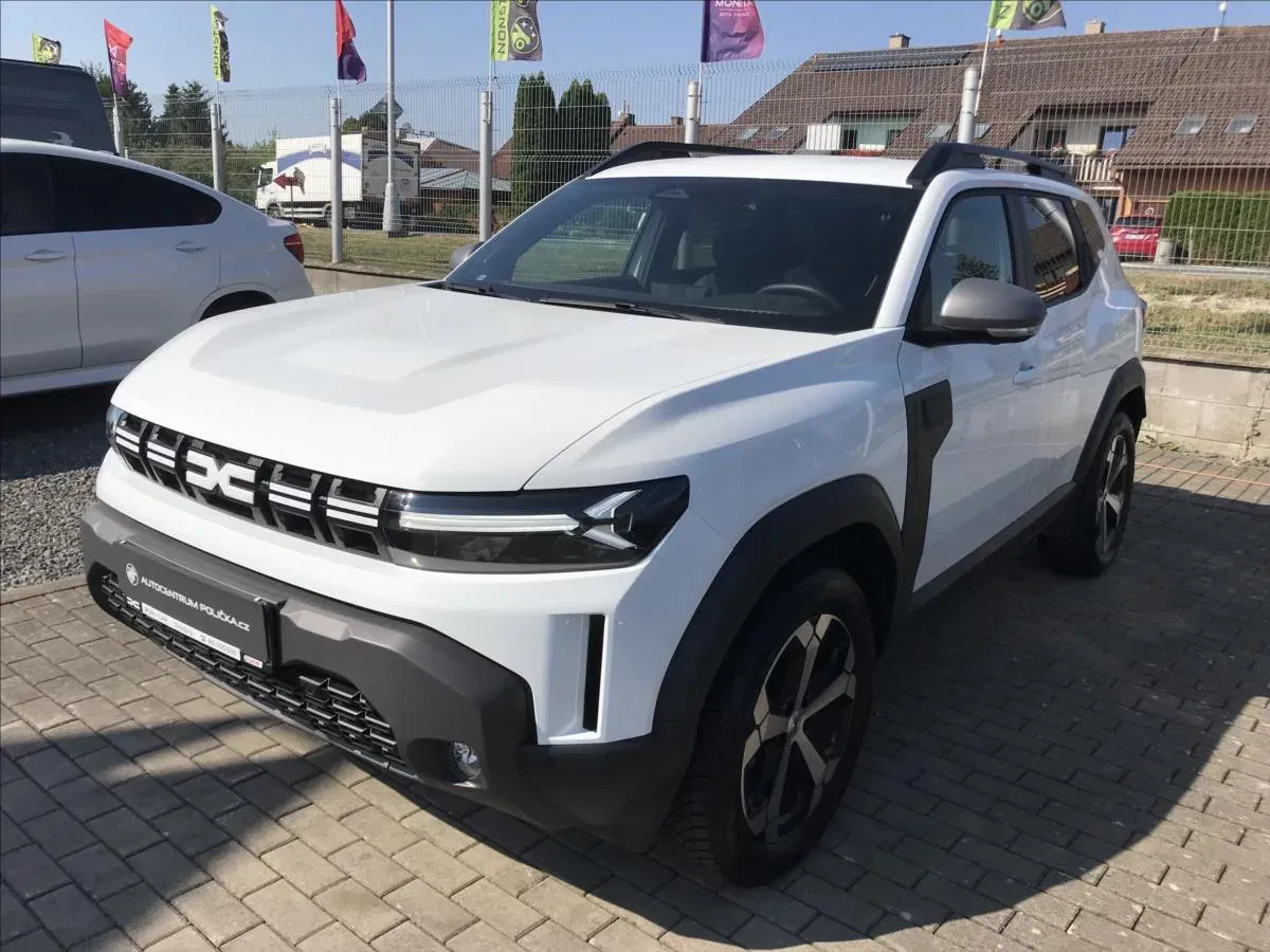 Dacia Duster 1,2   Journey Tce 130 4x4, 2024