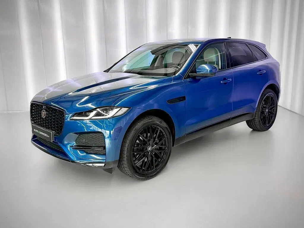 Jaguar F-Pace - Obrázek 1