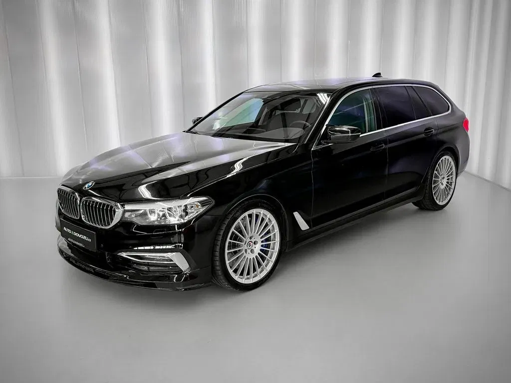 Alpina D5 – fotografie 1