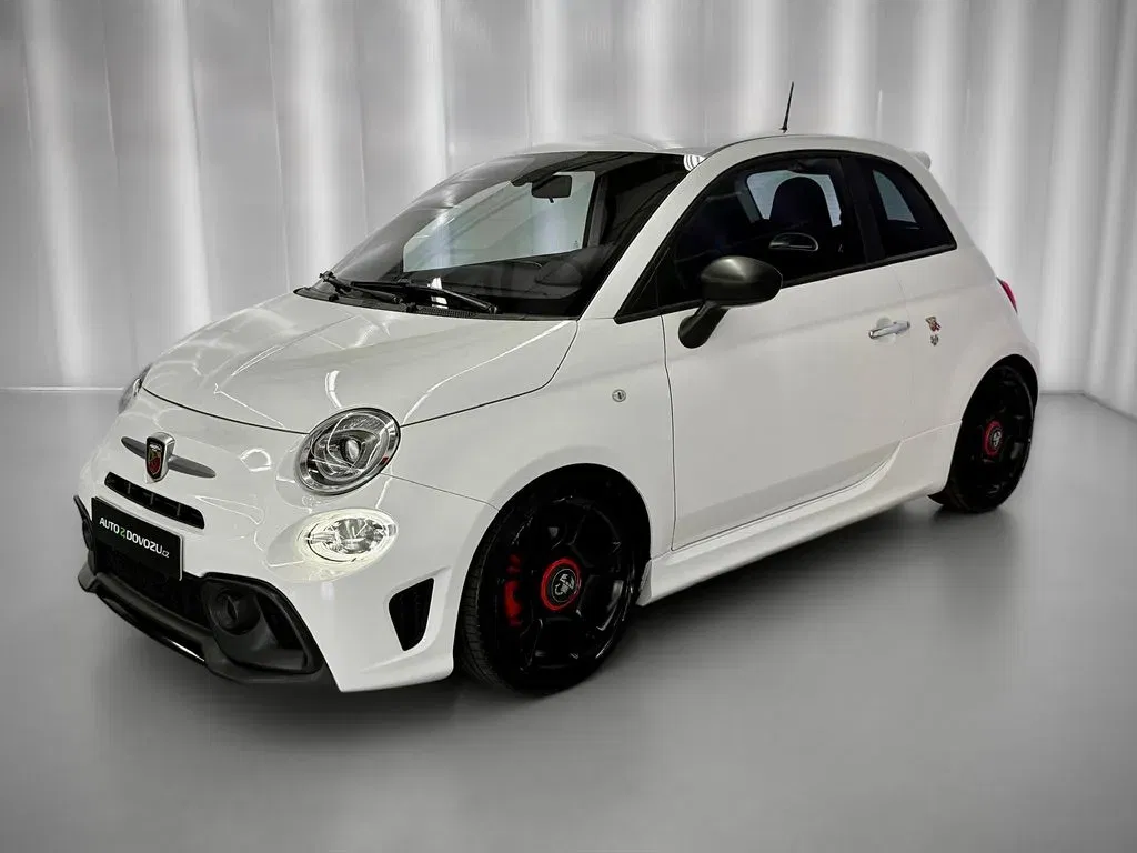 Abarth 500 - Obrázek 1