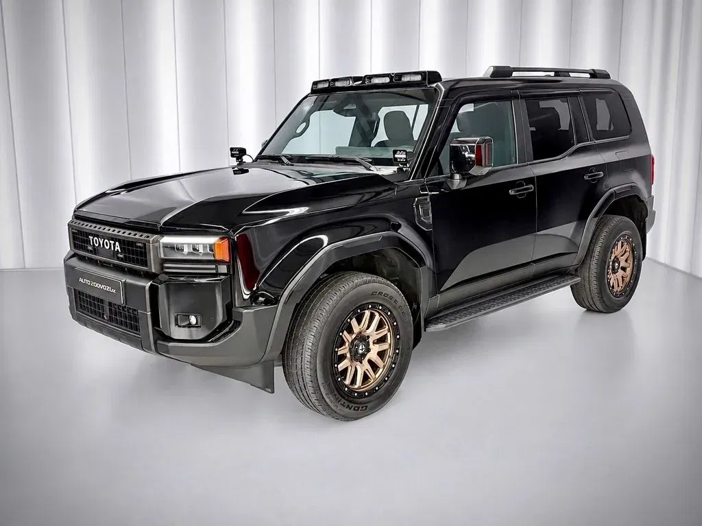Toyota Land Cruiser - Obrázek 1