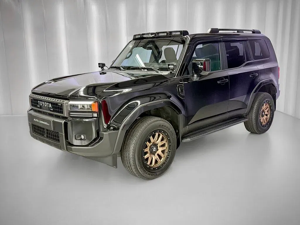Toyota Land Cruiser - Obrázek 1