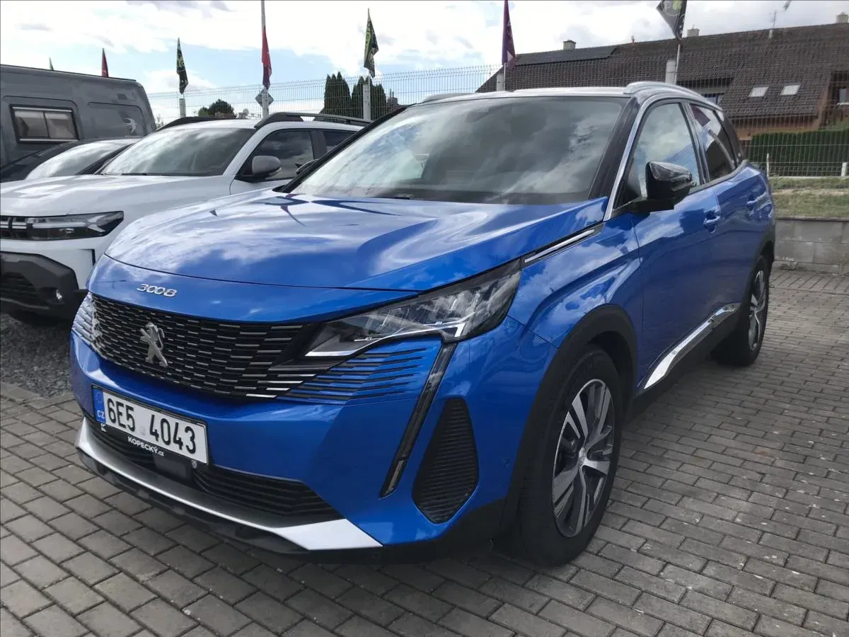 Peugeot 3008 1,5 1.5 BlueHDI 130 EAT8 96kw, 2021