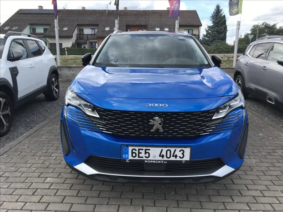 Peugeot 3008 - Náhled 2