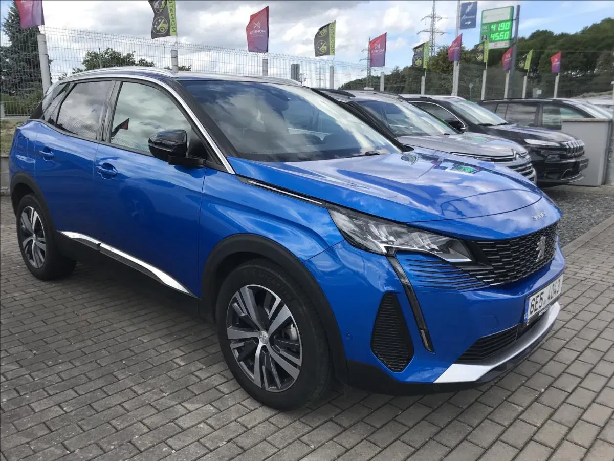 Peugeot 3008 - Náhled 3