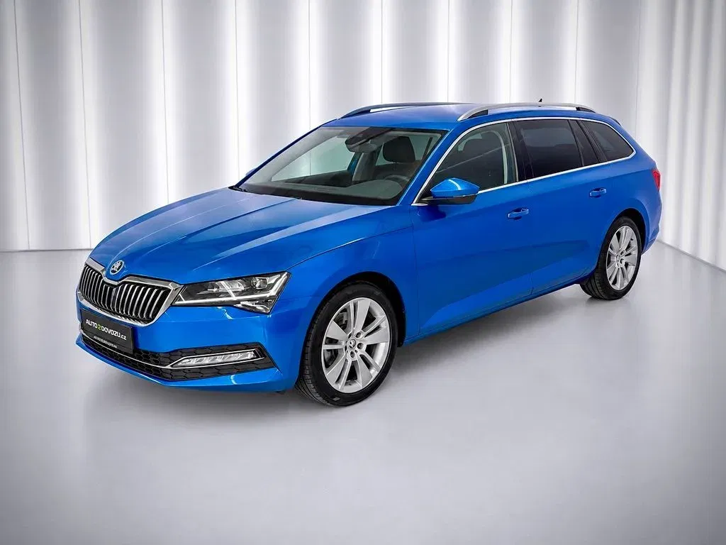 Škoda Superb - Obrázek 1
