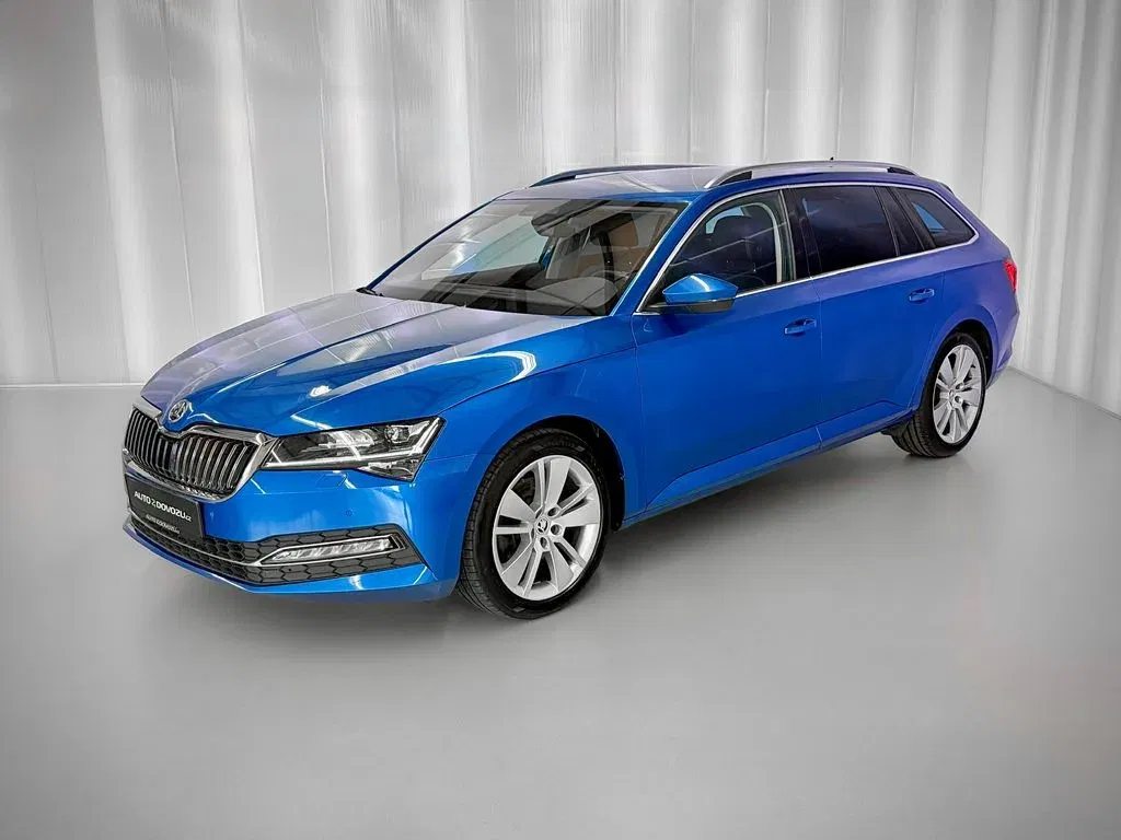 Škoda Superb - Obrázek 1