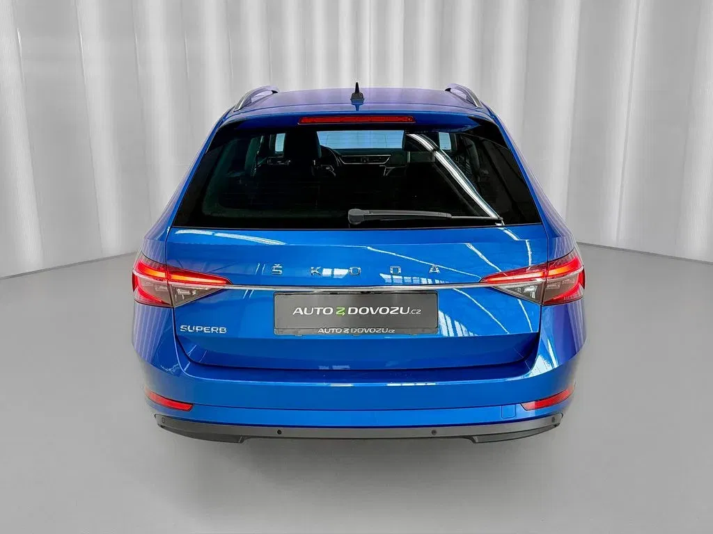 Škoda Superb - Náhled 5