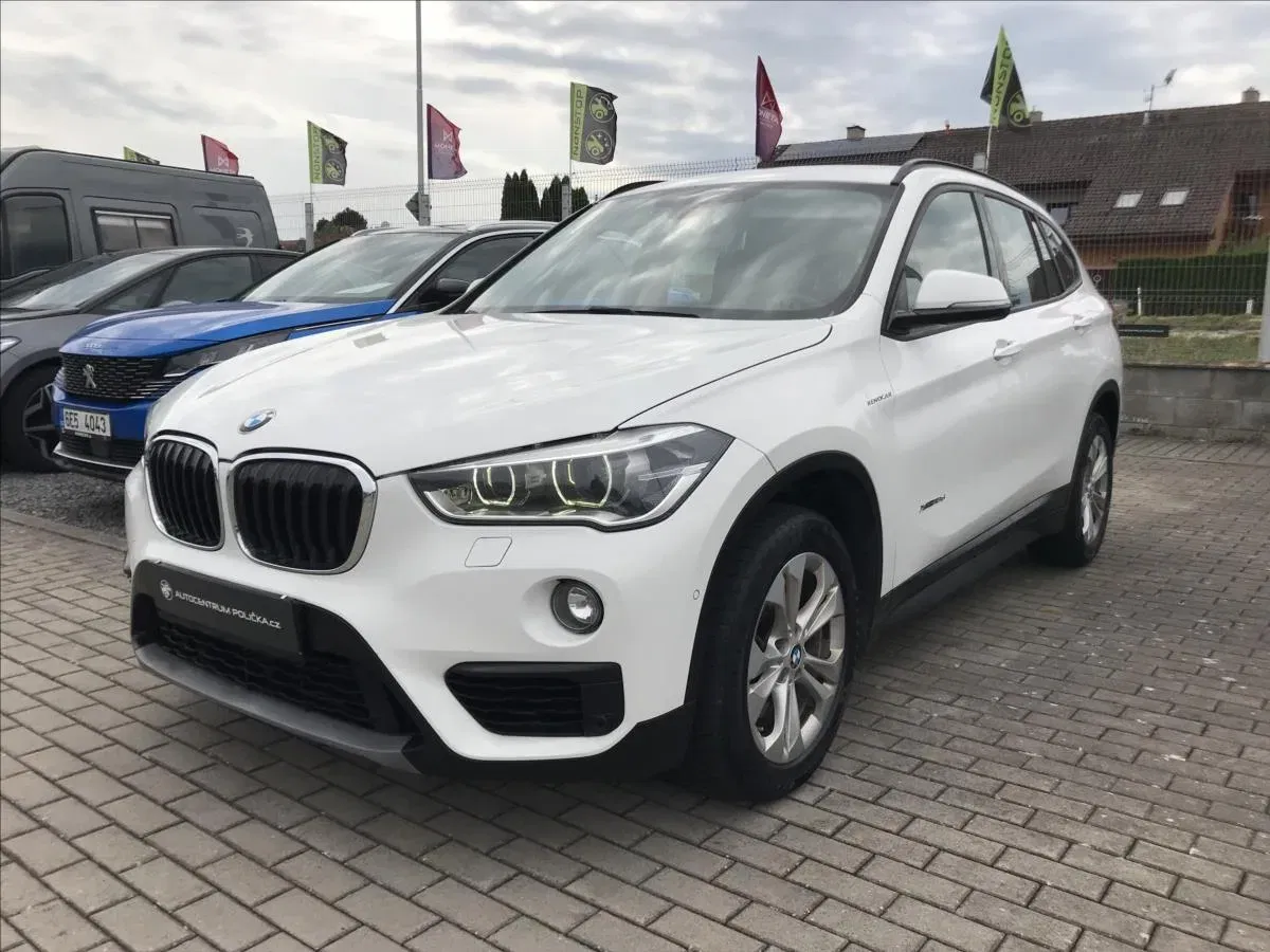 BMW X1 2,0   XDRIVE 4x4, 2016