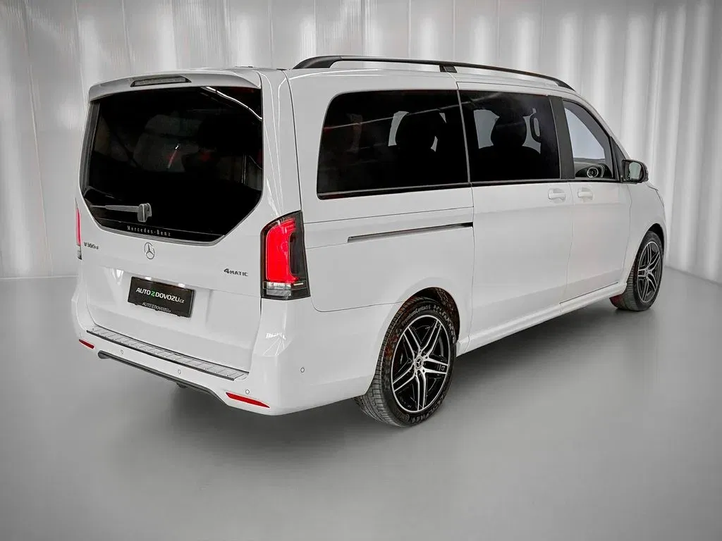Mercedes-Benz Třídy V - Náhled 6