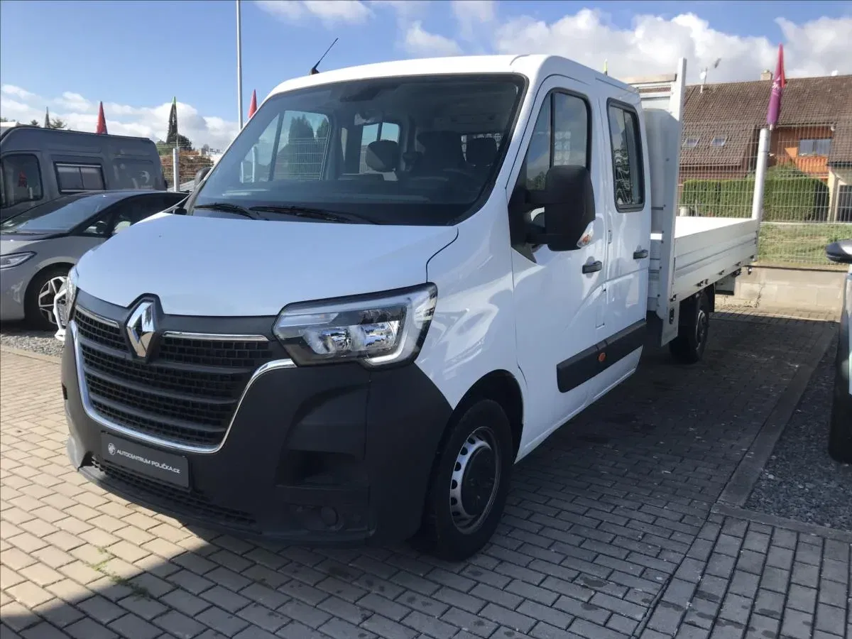 Renault Master 2,3 Valník, 2021