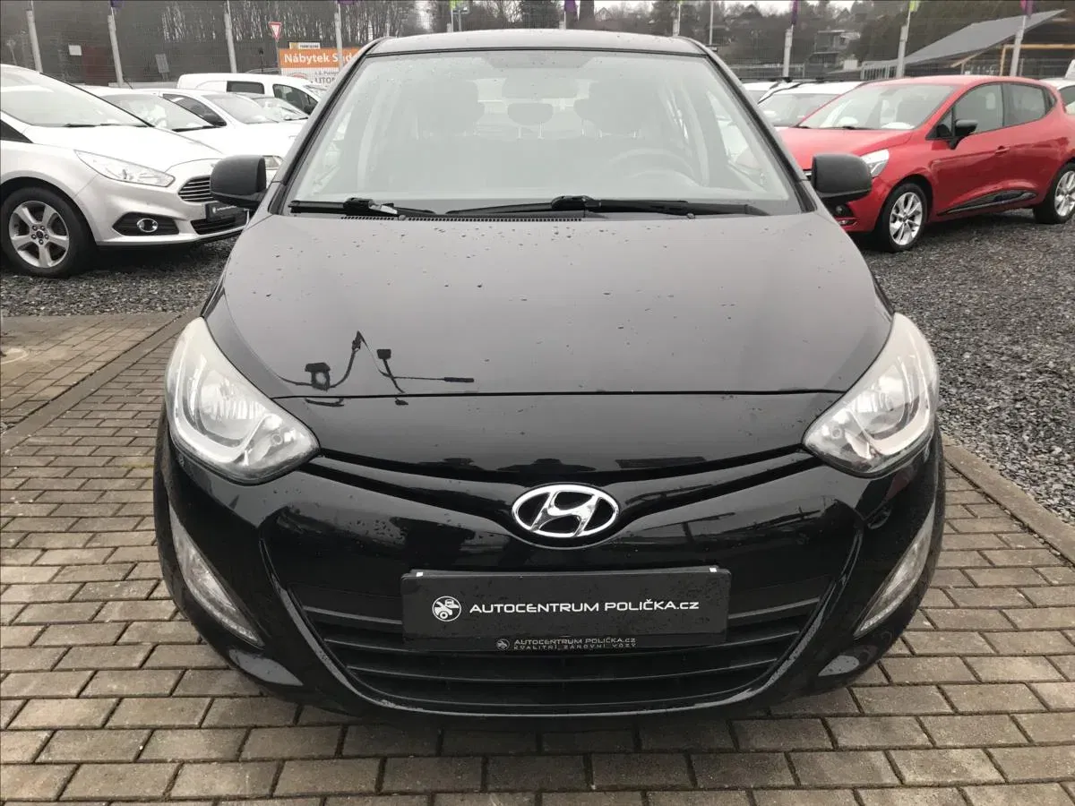 Hyundai i20 - Náhled 4