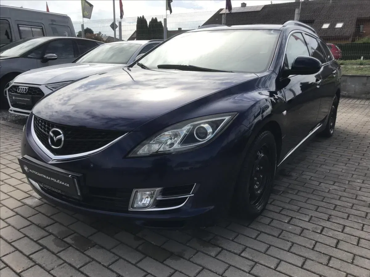 Mazda 6 2,2, 2008