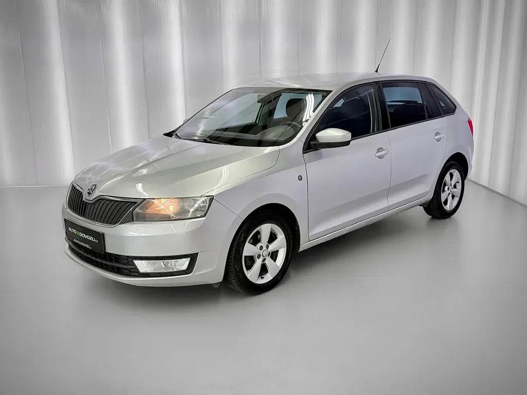 Škoda Rapid - Obrázek 1