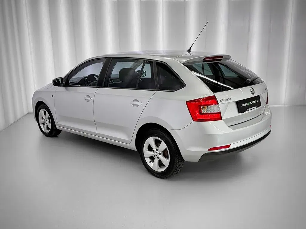 Škoda Rapid - Náhled 4